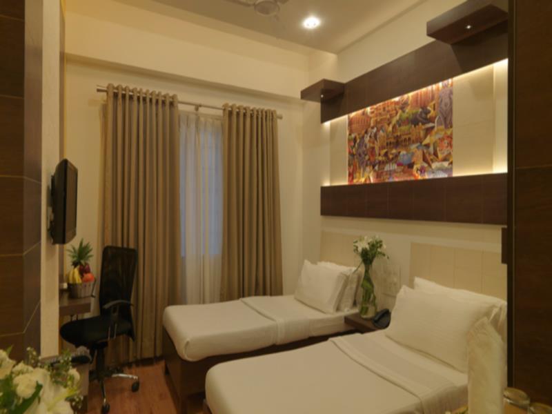 Hotel Deva Residency Bangalore Exterior foto